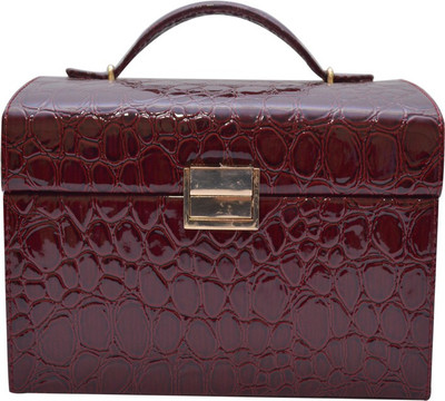 

Knott Jewellery Makeup Vanity Box(Maroon)
