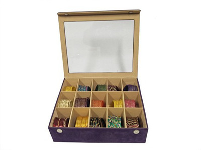 

Essart Box 04 Makeup and Jewellery Vanity Box(Purple)