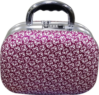 

Satisfaction Orchid to store cosmetic items Vanity Box(Purple)