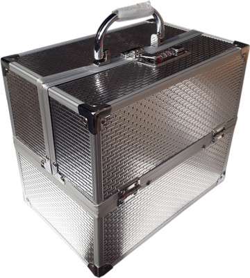 

Bonanza Cosmetic Jewellery Vanity Box(Silver)