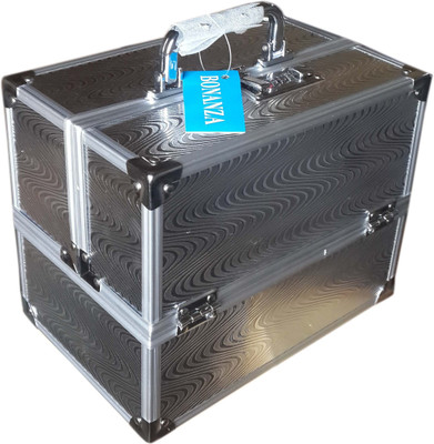

Bonanza Cosmetic, Jewerly Vanity Box(Silver)
