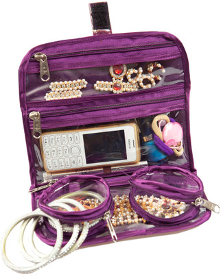 

NMPL Mini Jewellery Vanity Box(Purple)