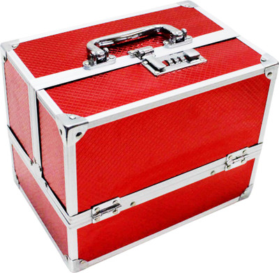 

Bonanza Cosmetic & Bangle box Vanity Box(Red)