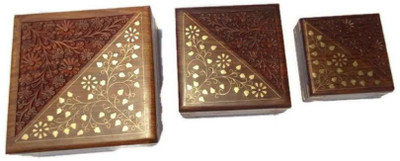 

SG Art o Plus Jewellery Vanity Box(Brown)