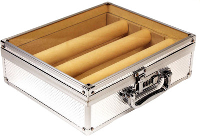 

Bonanza Rolley Bangle box Vanity Box(Silver)