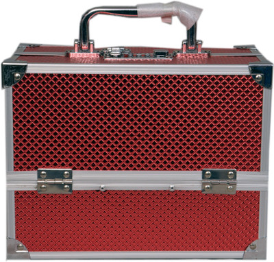 

Bonanza Makeup & Jewerly Vanity Box(Red)