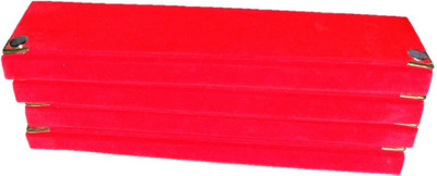 

Addyz Chain Anklet Holder-Pack of 4 Pieces Storage Vanity Box(Red)