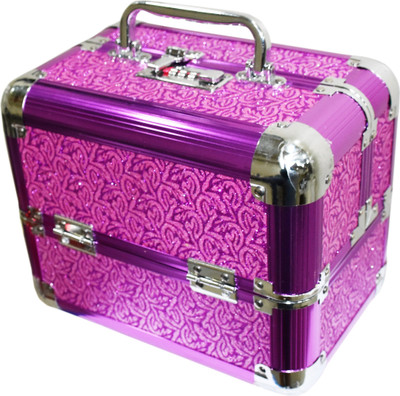 

Pride Star Coral to store cosmetics Vanity Box(Purple)