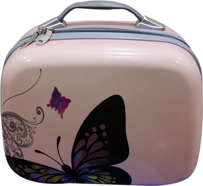 

Pride Star Plastic to store cosmetics Vanity Box(Pink)