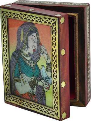 

Raj Laxmi Rajasthani Makeup Vanity Box(Brown)