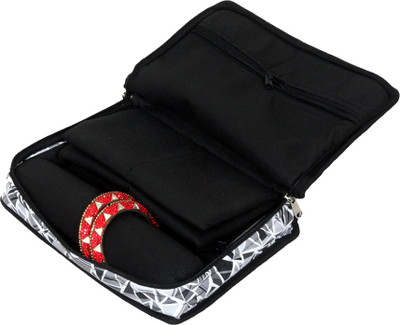 

Kuber Industries Jewellery Kit With Bangle In Imorted Material Makeup and Jewellery Vanity Box(Multicolor)