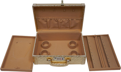 

Fashion Atelier Splendid Storage Vanity Box(Gold)