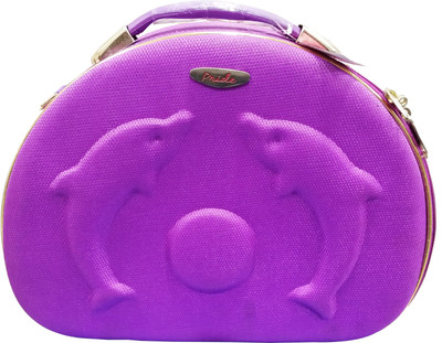 

Satisfaction Lyra to store cosmetic items Vanity Box(Purple)