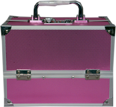 

Bonanza Super Makeup Vanity Box(Pink)