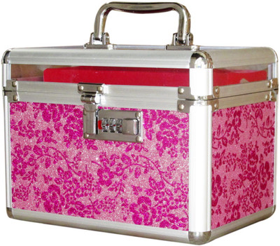 

Satisfaction Desire to store cosmetic items Vanity Box(Pink)