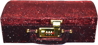 

Pride Star Palki Curve to store Bangles Vanity Box(Royal Maroon)