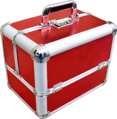 

Pride Nicole to store cosmetic items Vanity Box(Red)