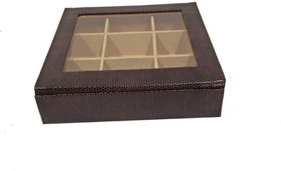 

Essart Box 77 Makeup and Jewellery Vanity Box(Brown)