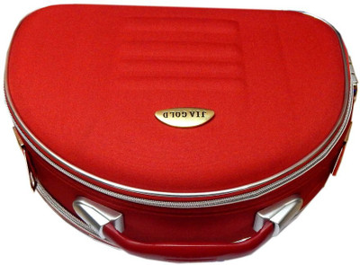 

Navaksha ICHVB106 Makeup Vanity Box(Red)