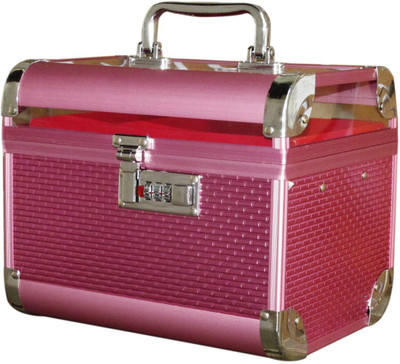 

Pride Star Lovy to store cosmetics Vanity Box(Royal Pink)
