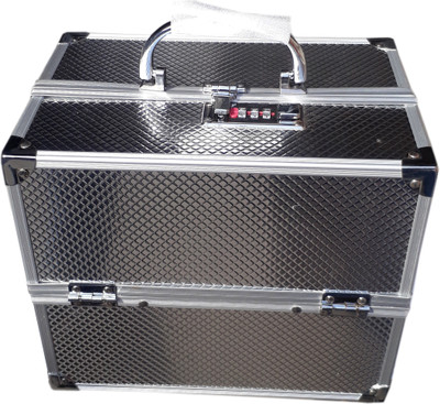 

Bonanza Cosmetic Jewellery Vanity Box(Silver)