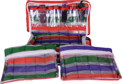 

Angelfish Designer Make up & Jewellery Vanity Box(Multi color)