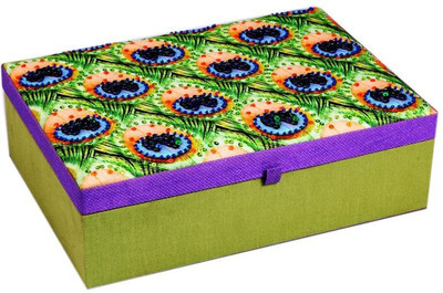 

Treasure Hunt Cosmetic Makeup, Keeping Jewellery Vanity Box(Multicolor)