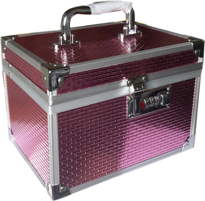 Bonanza Makeup Jewelry Vanity Box(Pink)