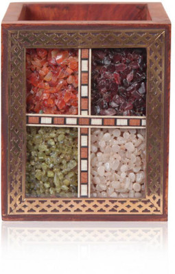 28% OFF on Rajwada Arts Gemstone Box Pen Holder With Brass Beading Jewellery Vanity Box(Multicolor) 28% OFF on Rajwada Arts Gemstone Box Pen Holder With Brass Beading Jewellery Vanity Box(Multicolor)