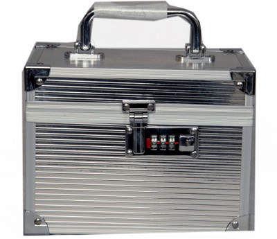 

Bonanza Cosmetic, Jewerly Vanity Box(Silver)