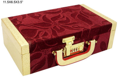 

Bonanza Palki rolley Bangle box Vanity Box(Red)