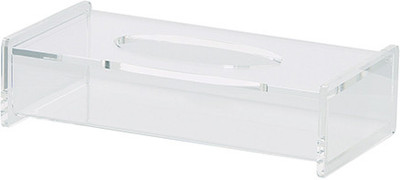 

Howards Allure Makeup Vanity Box(White, Transparent)