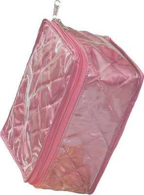 Fashionista NM117_Pink Bag Jewellary box Vanity Box(Pink)