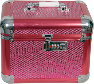 Bonanza Heavy cosmetic Jewerly Vanity Box(Red)