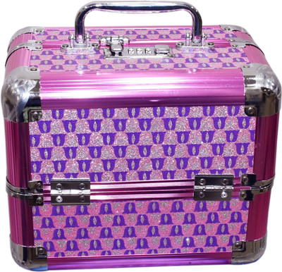 

Satisfaction Coral to store cosmetic items Vanity Box(Pink)