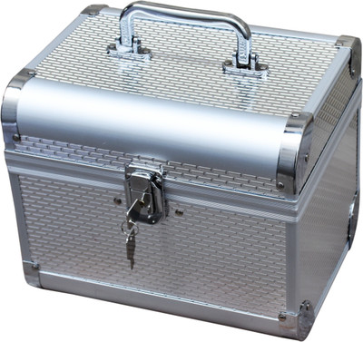 

Pride Crown to store Cosmetics Vanity Box(Silver)