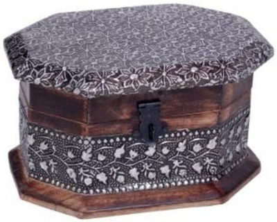 Onlineshoppee AFR407 Jewellery Vanity Box(Brown)