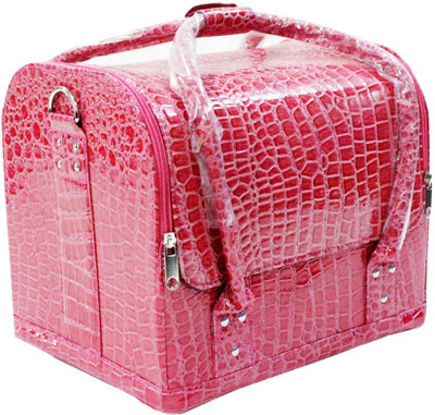 

Satisfaction Mercury to store cosmetic items Vanity Box(cherry red)