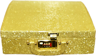 

Pride Star Palki Curve to store Bangles Vanity Box(Royal Golden)