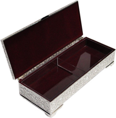 

Treta 2 x 1 Jewelry Vanity Box(Silver)