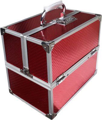 

Bonanza Cosmetic Jewellery Vanity Box(Silver)