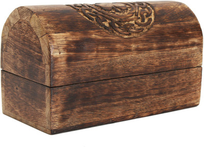 

Store Indya Storage Jewellery Vanity Box(Brown)
