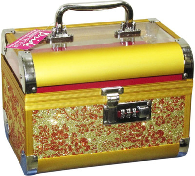 

Satisfaction Desert to store cosmetic items Vanity Box(Yellow)