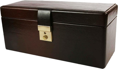 

Cherrylite BWH jewellery and makeup Vanity Box(Brown)
