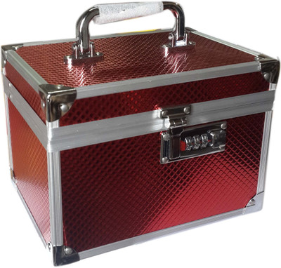 

Bonanza Cosmetic Jewelry Vanity Box(Red)