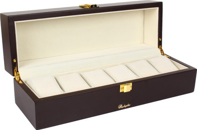 

Richpiks Jewellery/Watch case Jewellery Purpose Vanity Box(Brown)