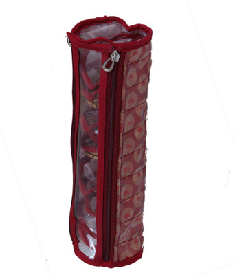 

Kuber Industries MK17 Jewellery Vanity Box(Maroon)