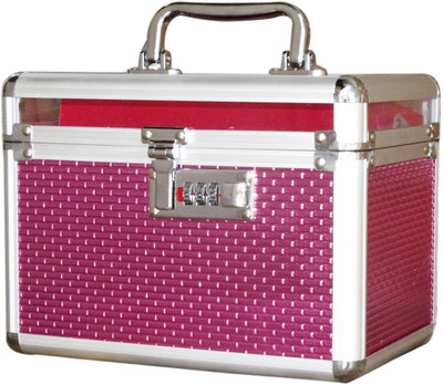 

Satisfaction Desire to store cosmetic items Vanity Box(Pink)