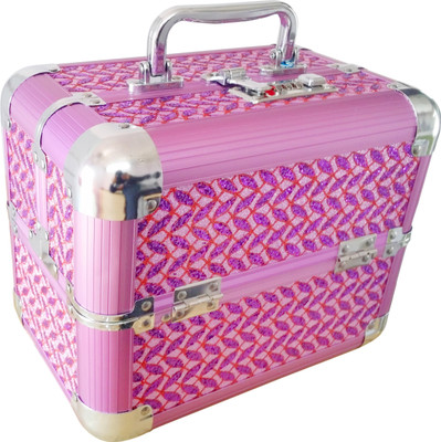 

Pride Star coral to store cosmetics Vanity Box(Purple)