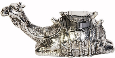 

Orchard Camel Small Decorative Jewellery Vanity Box(Silver)